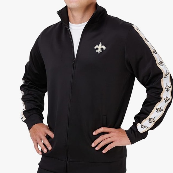 New Orleans Saints NFL Mens Licensed Jacket